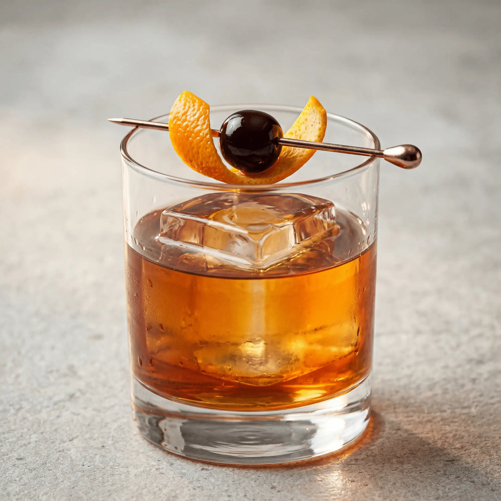 Cherry Bitter Old Fashioned